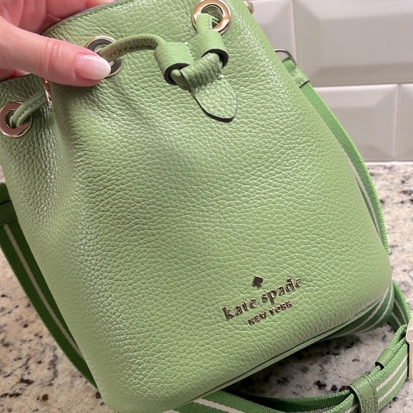 Kate Spade Mini Bucket Crossbody Bag NWT - Picture 6 of 9